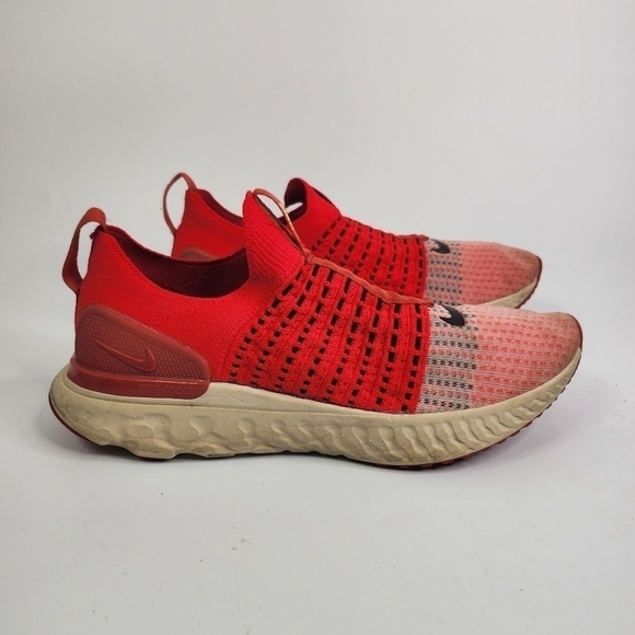 Nike Shoes Men's 9.5 React Phantom Run Flyknit 2 Traininng Sneakers - Picture 7 of 15